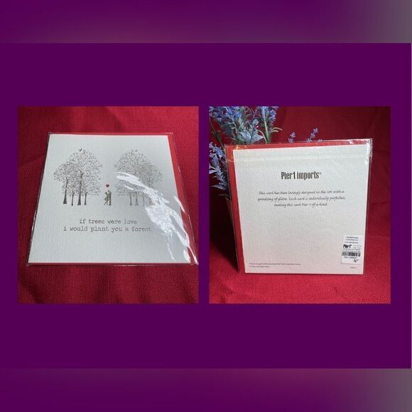 ❤️🥰❤️ NEW Valentine’s Day Cards Love, You & Me, One I Love NWT Envelope Included - Picture 11 of 13